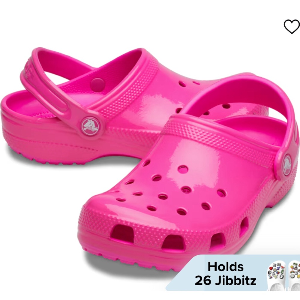 Neon Highlighter Crocs